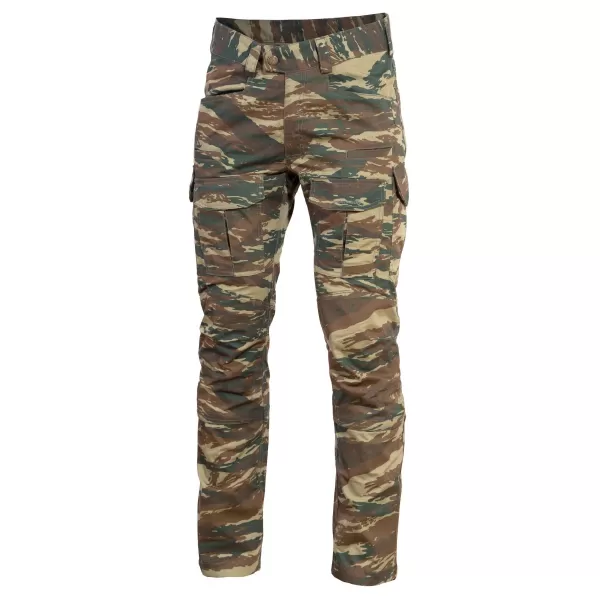  Férfi nadrág PENTAGON LYCOS COMBAT PANTS K05043-CAMO SZÜRKE TEREPSZÍNŰ 