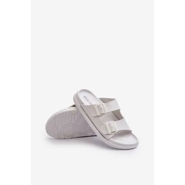  Férfi szandál BIG STAR NN174594 WHITE Big Star Shoes 