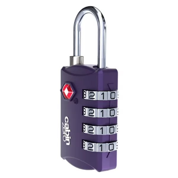  Zár CABINZERO TSA Travel Lock VIGASZTALÓ ÉGBOLT 
