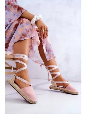 Női cipő BIG STAR JJ274864 PINK Big Star Shoes