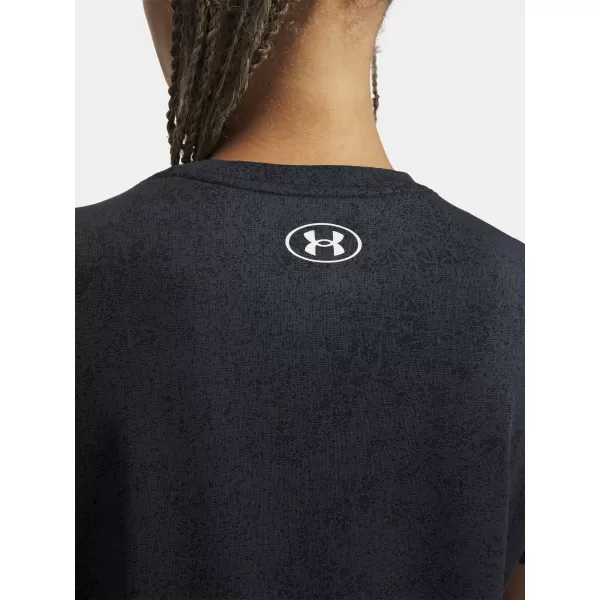  Női póló UNDER ARMOUR TECH PIXELATE SSC 6012302-001 FEKETE 