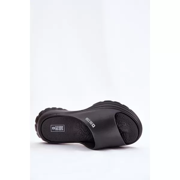  Női papucsok BIG STAR RR274A577 BLACK Big Star Shoes 