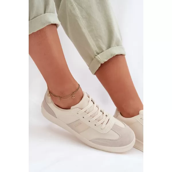  Női tornacipő BIG STAR TT274155 BÉZS Big Star Shoes 