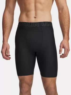 Férfi boxerek UNDER ARMOUR PERFORMANCE POUCH - SOLID 9IN - 2 6012561-001 FEKETE