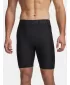 Férfi boxerek UNDER ARMOUR PERFORMANCE POUCH - SOLID 9IN - 2 6012561-001 FEKETE