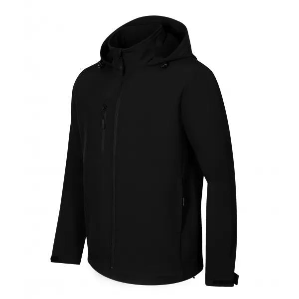  Férfi softshell kabát ALTISPORT NoPrint NP/ALM845 FEKETE 