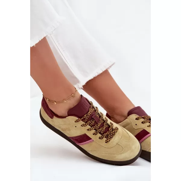  Női cipő BIG STAR SS274680 GREEN Big Star Shoes 