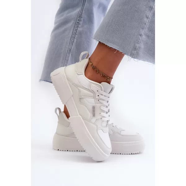  Női tornacipő BIG STAR NN274322 WHITE Big Star Shoes 