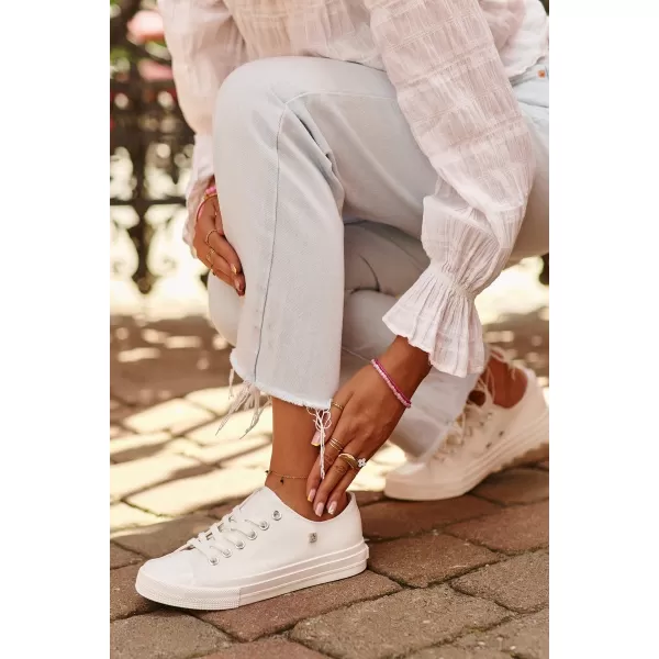  Női tornacipő BIG STAR NN274285 WHITE Big Star Shoes 
