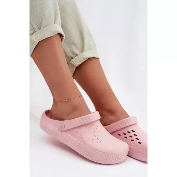  Női cipő BIG STAR TT274A080 PINK Big Star Shoes 