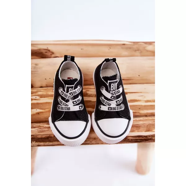  Gyermek tornacipő BIG STAR KK374049 BLACK Big Star Shoes 