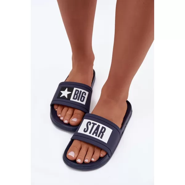  Női papucsok BIG STAR DD274A265 BLUE Big Star Shoes 