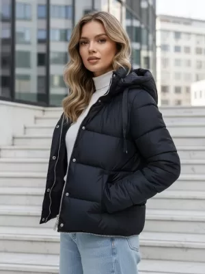 Női kabát DSTREET TY5467 KÉK