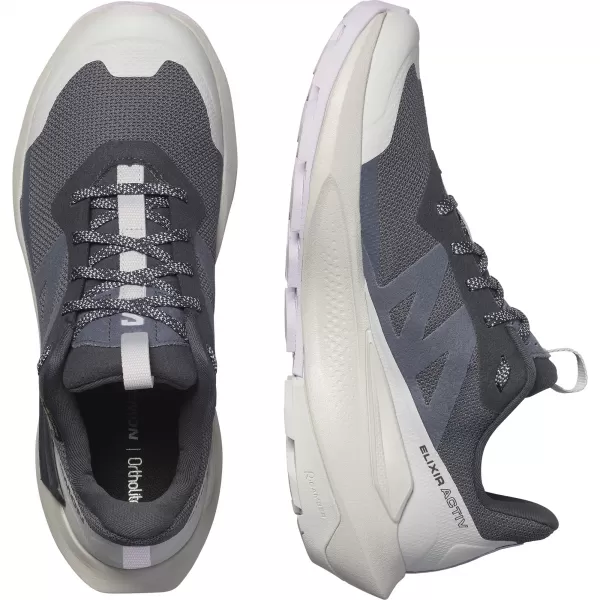  Női cipők SALOMON ELIXIR ACTIV GTX W L47526500 INDIA TINTA/GLECCSERSZÜRKE/ORCHIDEA SZIROM 