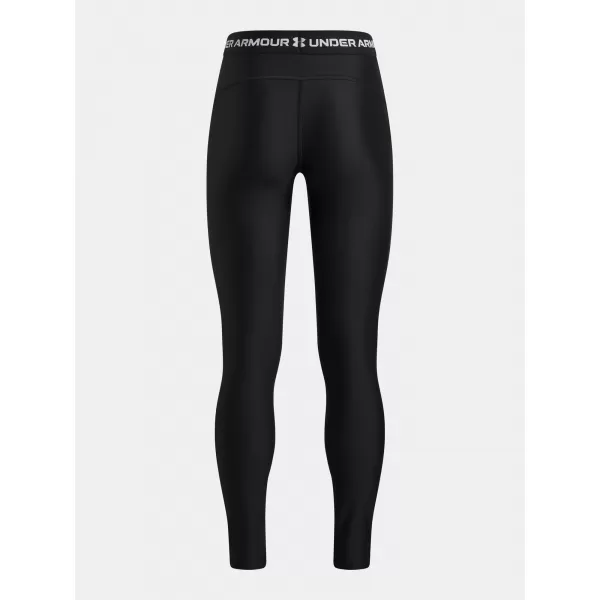  Lányok leggings UNDER ARMOUR HEATGEAR GRAPHIC LEGGING 6012636-001 FEKETE 
