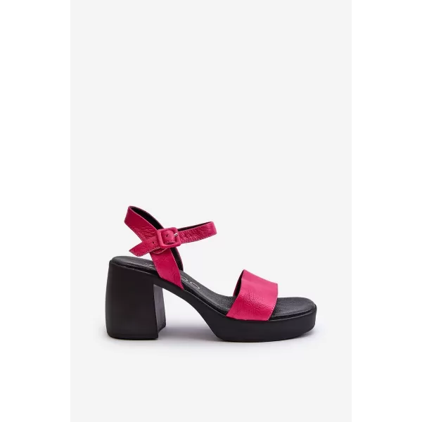  Női szandál ZAZOO 40386 FUSCHIA 