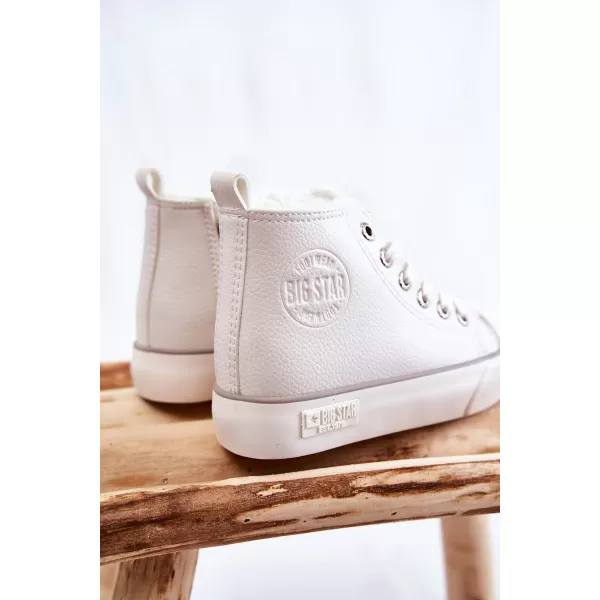  Gyermek tornacipő BIG STAR KK374227 WHITE Big Star Shoes 