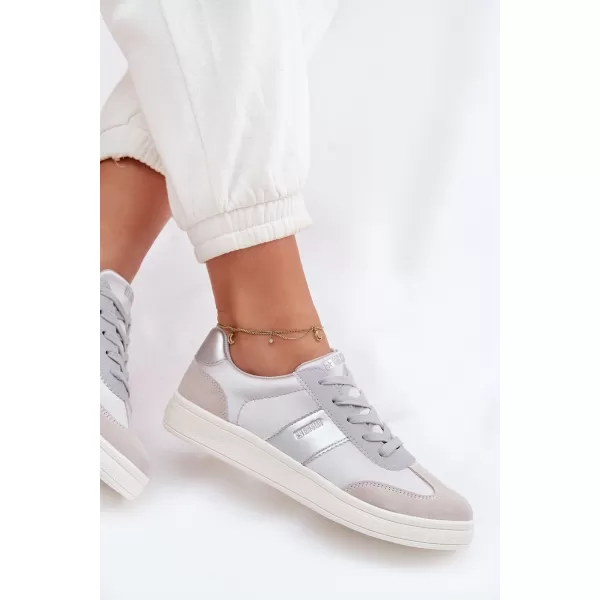  Női tornacipő BIG STAR TT274156 GREY Big Star Shoes 