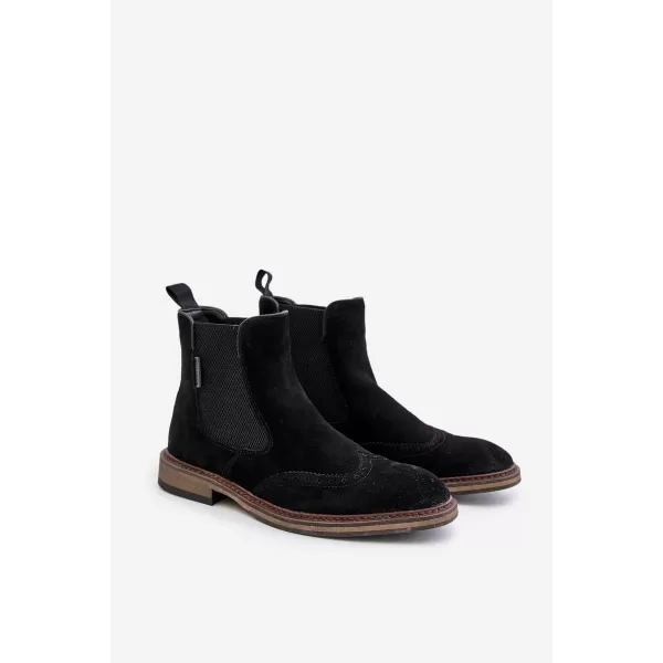  Férfi cipő BIG STAR OO174192 BLACK Big Star Shoes 