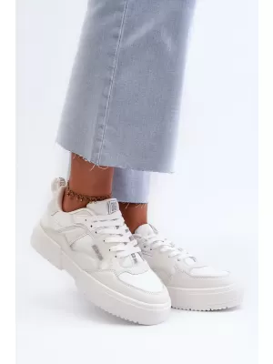 Női tornacipő BIG STAR NN274322 WHITE Big Star Shoes