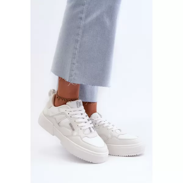  Női tornacipő BIG STAR NN274322 WHITE Big Star Shoes 