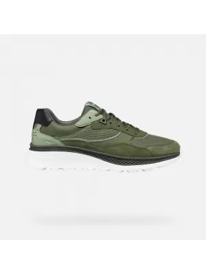 Férfi tornacipő GEOX SPHERICA ACTIF X1 G014566 KHAKI