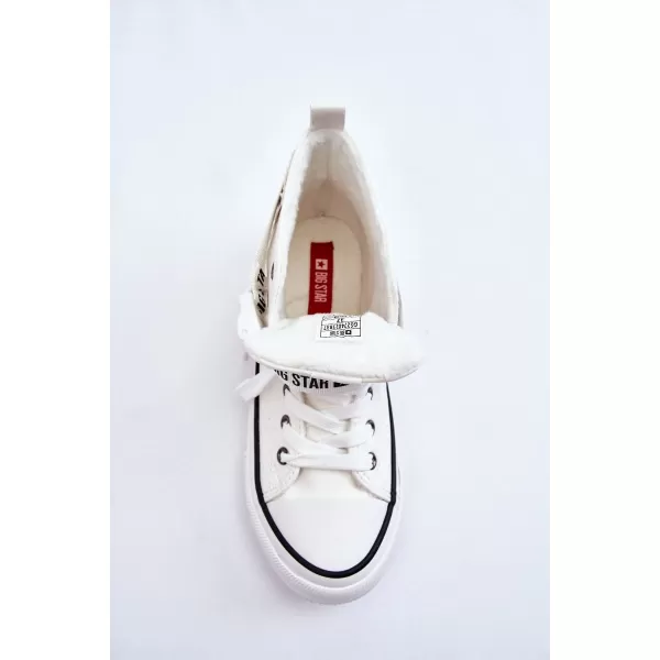  Női tornacipő BIG STAR GG274027 WHITE Big Star Shoes 