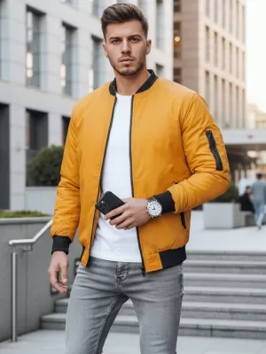 Férfi dzseki DSTREET TX3825 KARAMELLA