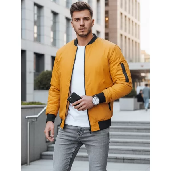  Férfi dzseki DSTREET TX3825 KARAMELLA 