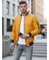 Férfi dzseki DSTREET TX3825 KARAMELLA