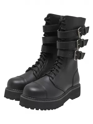 Csizma BRANDIT 1 BD9075 FEKETE