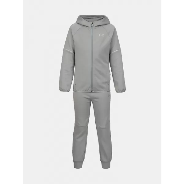  Fiúk készlet UNDER ARMOUR UA DOUBLE KNIT FZ SET UAFII1NE-053 SZÜRKE 