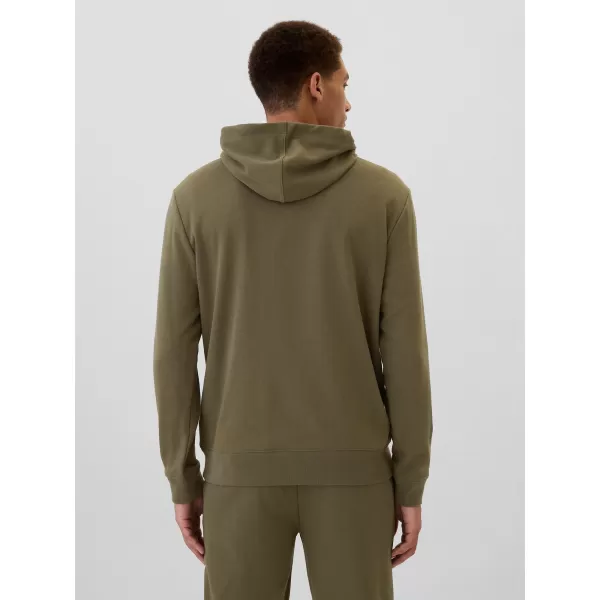  Férfi pulóver GAP ATHLETIC LOGO PULLOVER HOODIE 542302-01 OLAJBOGYÓ ÉJSZAKA 
