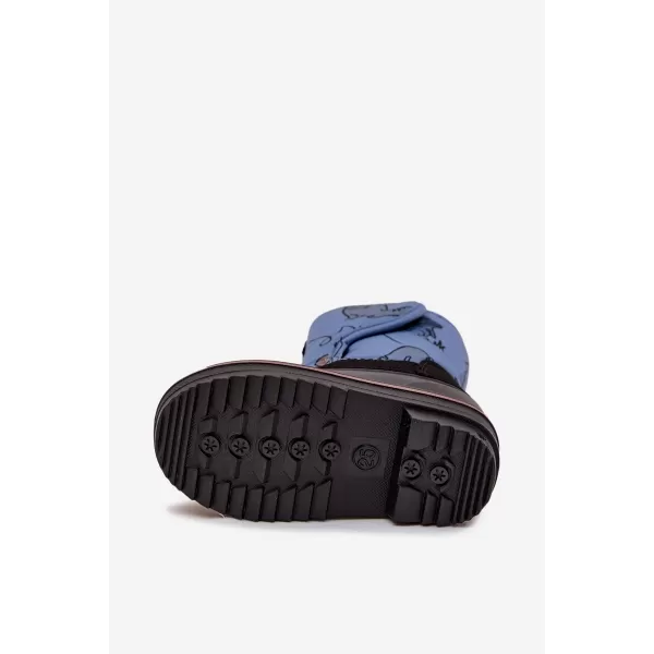  Gyermek hóemberek LEE COOPER LCJ-25-10-3774 FEKETE 