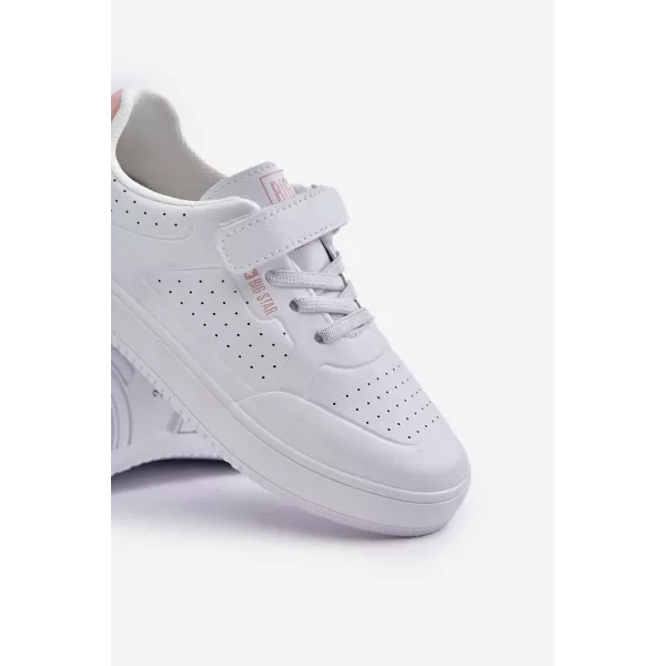  Gyermek tornacipő BIG STAR OO374005 WHITE Big Star Shoes 
