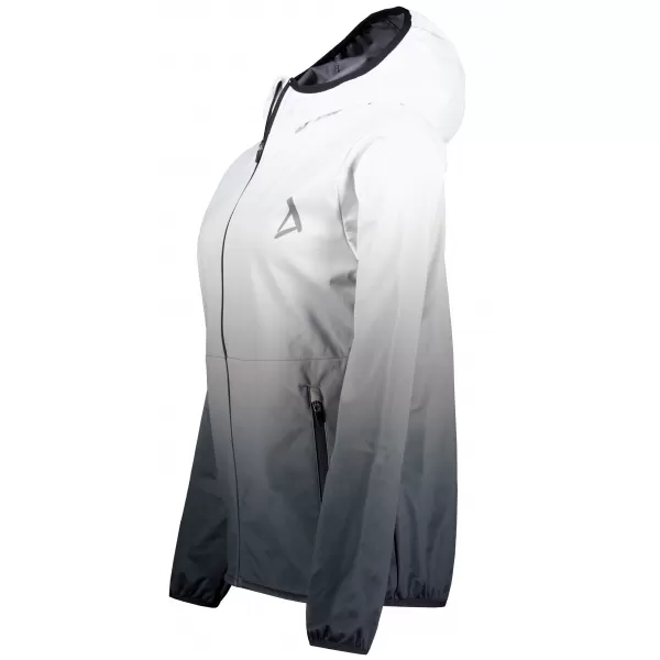  Női prémium softshell kabát ALTISPORT VOJ/ALW126JACK01 FEKETE-FEHÉR 