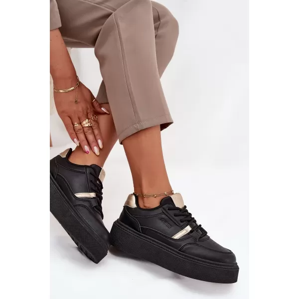  Női cipő BIG STAR SS274360 BLACK Big Star Shoes 