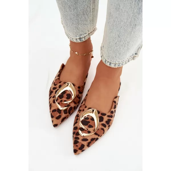  Női papucs BOTO GALVELLA 41296 LEOPÁRD 