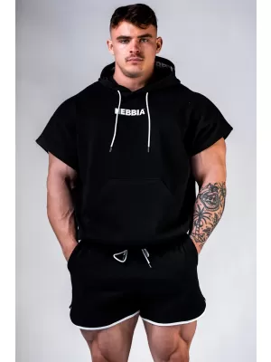 Edző rongyfelső HERO 297 BLACK Nebbia