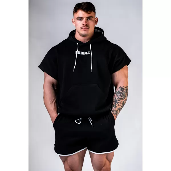  Edző rongyfelső HERO 297 BLACK Nebbia 
