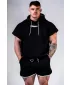 Edző rongyfelső HERO 297 BLACK Nebbia