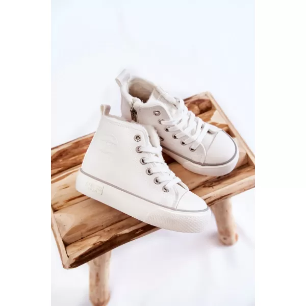  Gyermek tornacipő BIG STAR KK374227 WHITE Big Star Shoes 