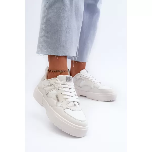  Női tornacipő BIG STAR NN274322 WHITE Big Star Shoes 
