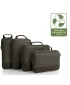 Bőrönd HEYS Ecotex Packing Cube 5 Pc Set ZÖLD MOHA