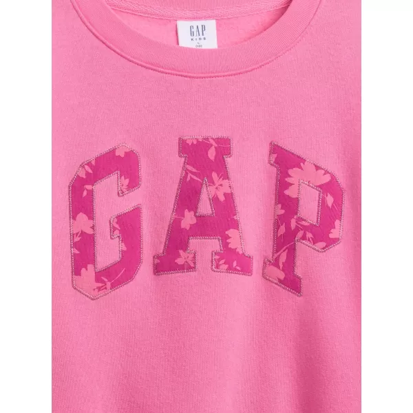  Gyermek pulóver GAP LOGO SWEATSHIRT 797737-02 SZERELMESLEVÉL 