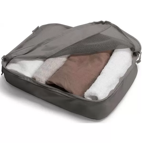  Bőrönd HEYS Ecotex Packing Cube 5 Pc Set SZÜRKE KŐ 