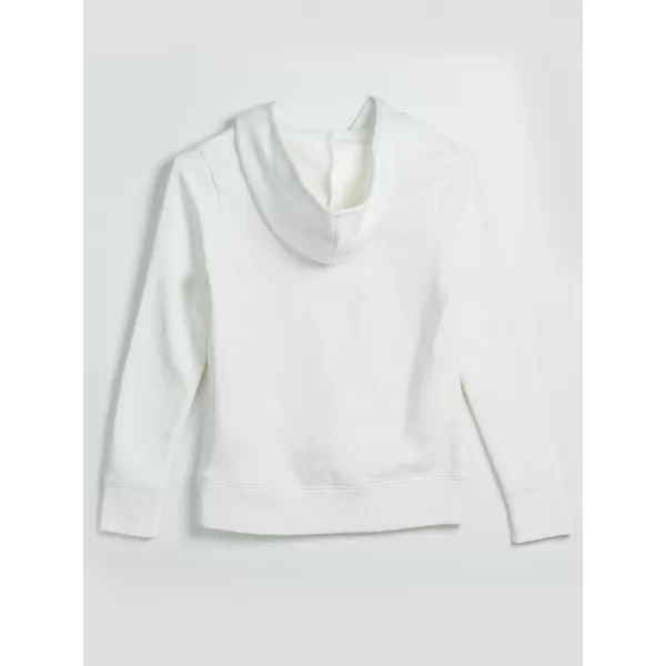  Gyermek pulóver GAP PULLOVER LOGO HOODIE 849381-11 ÚJ TÖRTFEHÉR 