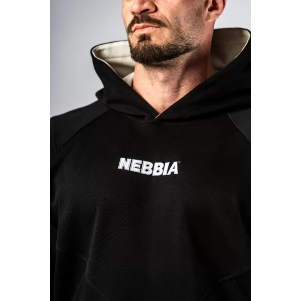  Kapucnis HERO 300 BLACK Nebbia 