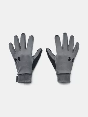 Férfi kesztyű UNDER ARMOUR UA STORM LINER SZÜRKE