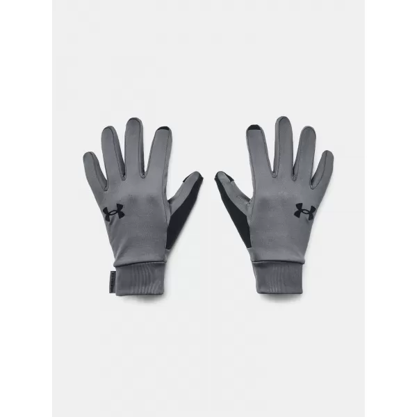  Férfi kesztyű UNDER ARMOUR UA STORM LINER SZÜRKE 